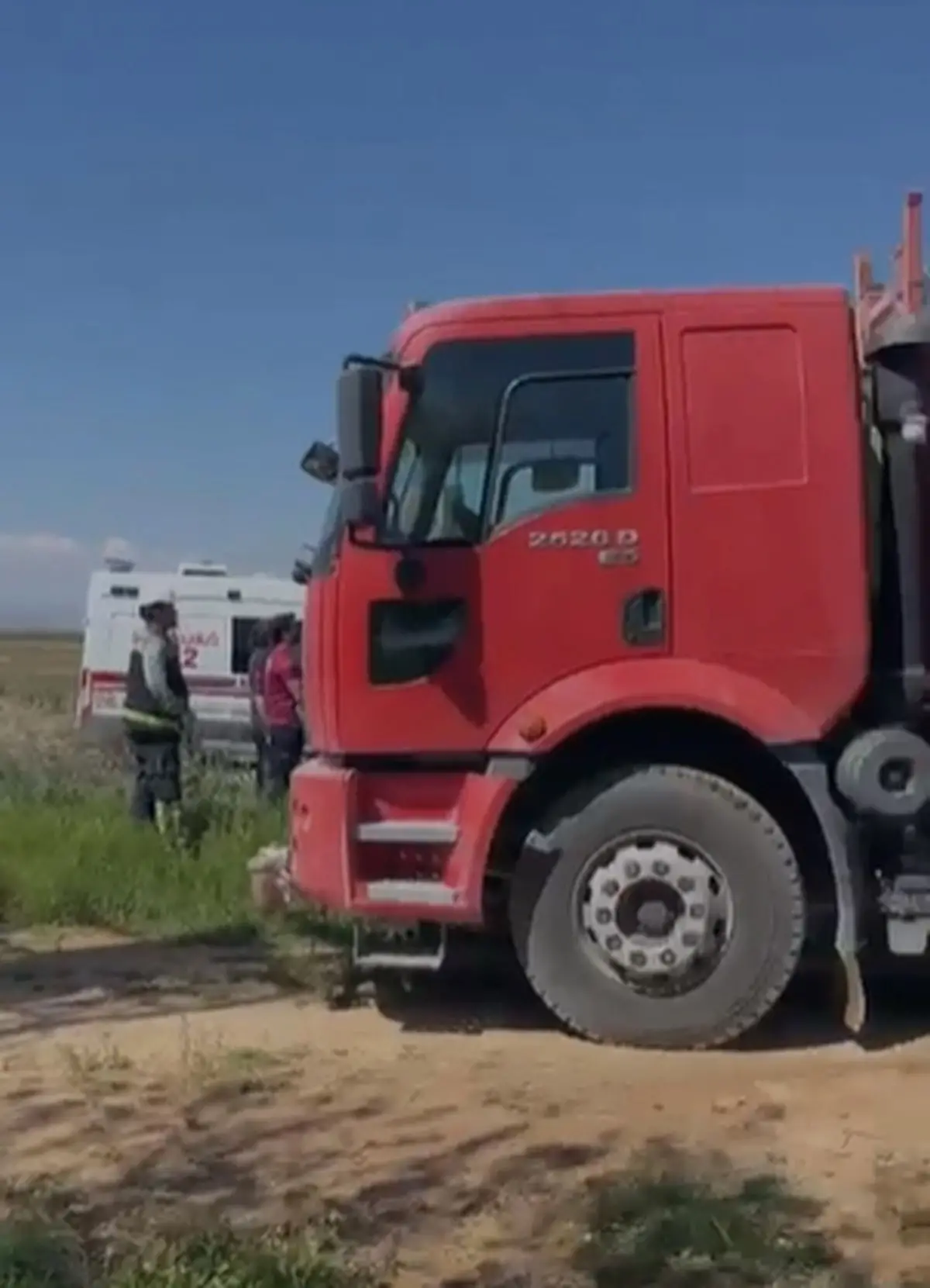 Aksaray'da Elektrik Arızasını Gideren Çiftçi Ani Akım Şokuna Yakalandı