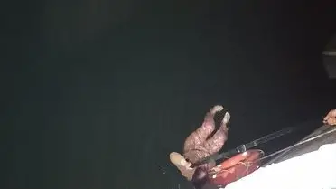 Adana Seyhan Nehri'nde Düşen Kadın İtfaiye Ekipleri Tarafından Hayata Dönüştürüldü