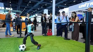 Beijing'de 28. Uluslararası Yüksek Teknoloji Fuarı Kapılarını Açtı