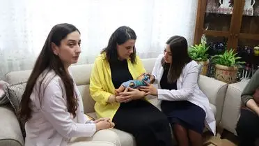 Amasya’da Gebelere Evde Destek: ‘Her Gebeye Bir Ebe’ Projesi Hayata Geçti