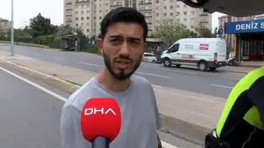 Ataşehir’de Sürücü Kontrolünü Kaybetti, Bariyer Çarpması Hafif Yaralanmalara Yol Açtı
