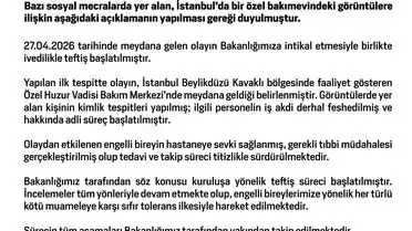 İstanbul Bakımevisinde Engelli Bireye Şiddet Olayı Sonrası Personel İşten Çıkarıldı