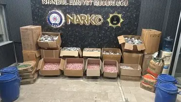 İstanbul’da 200 Milyon Lira Değerinde Uyuşturucu Operasyonu Gerçekleşti