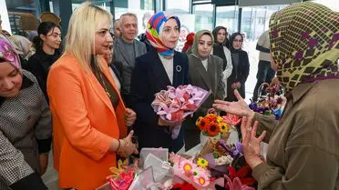Bingöl’de “Emeğin İzinde: Kadın Eli” Sergisi Kapılarını Açtı