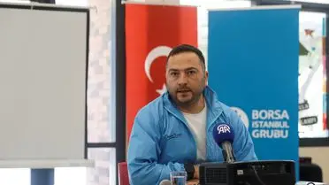 Kamp etkinliklerinden bir an görüntüsü