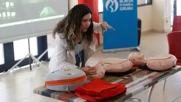 Silifke'de Cemre Kampı'nın İlk Gününde 90 Genç İlk Yardım ve Enerji Verimliliği Eğitimi Aldı