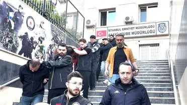 İstanbul’da Çalıntı Araç Ticareti Şebekesi Çökertildi: 16 Şüpheli Gözaltında