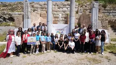Datça'da Meslek Lisesi Öğrencileri Yaratıcı Projeleriyle Buluştu