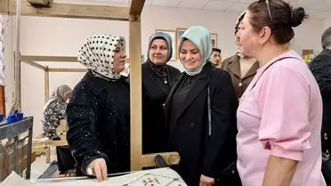 Durağan’da Kadınlara Yönelik Modern Halk Eğitim Merkezi Açıldı