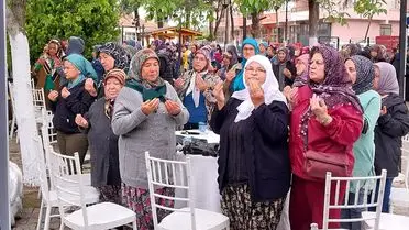 Evreşe Belediyesi'nden Yağmur ve Şükür Duasıyla Toplumsal Birliktelik
