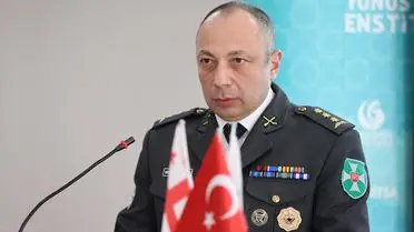 Gürcistan Savunma Personeline Türkçe Sertifikası Verildi