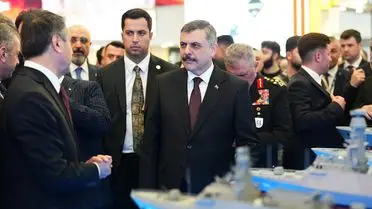 İçişleri Bakanı Mustafa Çiftçi, SAHA 2026 Fuarı'nda Güvenlik Teknolojilerini İnceledi