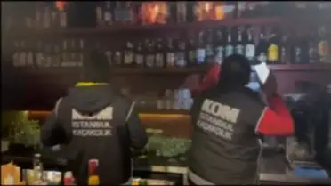 İstanbul’da Sahte Alkol Operasyonu: 2.350 Litre ve 91 Şişe Ele Geçirildi
