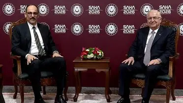 MİT Başkanı Kalın, SAHA 2026'da Savunma Bakanı Güler'i Karşıladı