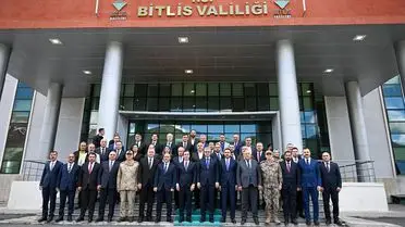 Bakan Memişoğlu Bitlis'te yeni sağlık projelerini tanıtıyor