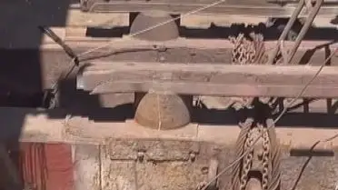 Kaza sonrası tekneden düşen işçi fotoğrafı