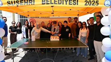 Suşehri Sağlık Yüksekokulu'nda Hemşirelik Haftası Coşkusu