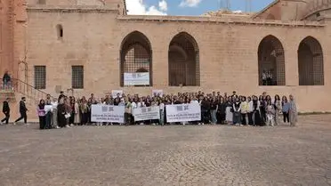 Mardin’in Tarihi Kasımiye Medresesi’nde Sağlık Hizmetleri Açıldı