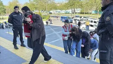 Operasyon sırasında ele geçirilen deliller