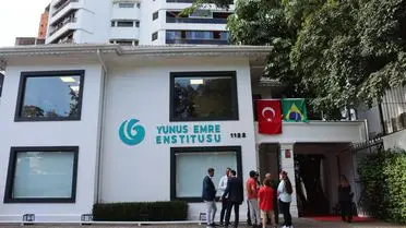 São Paulo’da Yunus Emre Enstitüsü Yeni Türk Kültür Merkezi Açtı