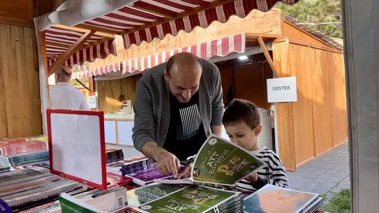 Zonguldak'ta 85 Yazarı Buluşturan Kitap Fuarı Coşkuya Buluştu