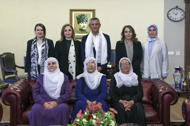 Raporun sunulması anı