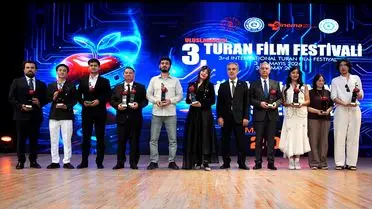 Ege Üniversitesi'nde Turan Film Festivali'nde Türk Devletleri İşbirliği Vurgulandı