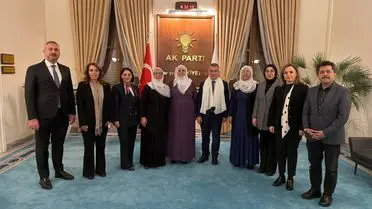 Barış Anneleri, DEM Partisi Temsilcisi Eşliğinde AK Parti TBMM Grubu ile Görüştü