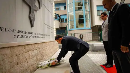 Osmangazi Belediye Başkanı Erkan Aydın, Saraybosna’da Tarihi Bağları Güçlendirdi