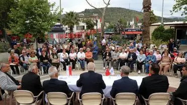 Ertaş, Edremit’te Mahalle Buluşmalarına Devam Ediyor: İki Yıllık Başarılar ve Yeni Yatırımlar Açıklandı