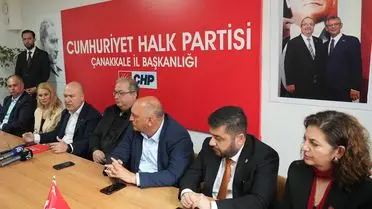 CHP, Çanakkale’de İki Günlük Çalışma ve Miting Planını Açıklıyor