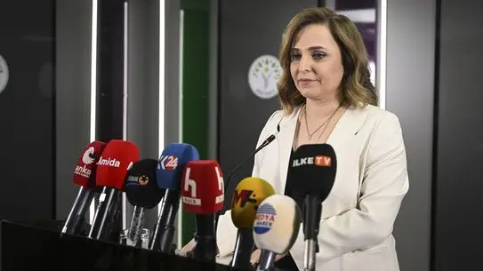 DEM Parti Sözcüsü Doğan, Terörsüz Türkiye Hedefini Vurguladı