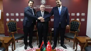 Savunma Bakanı Yaşar Güler, Libya Savunma Liderleriyle Stratejik Görüşmeler Gerçekleştirdi
