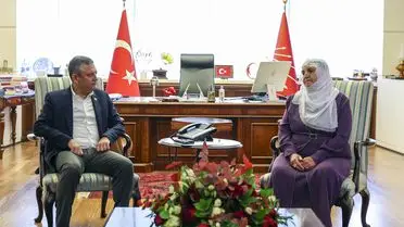CHP Genel Merkezi’nde Barış Anneleri’nden Özel Ziyaret