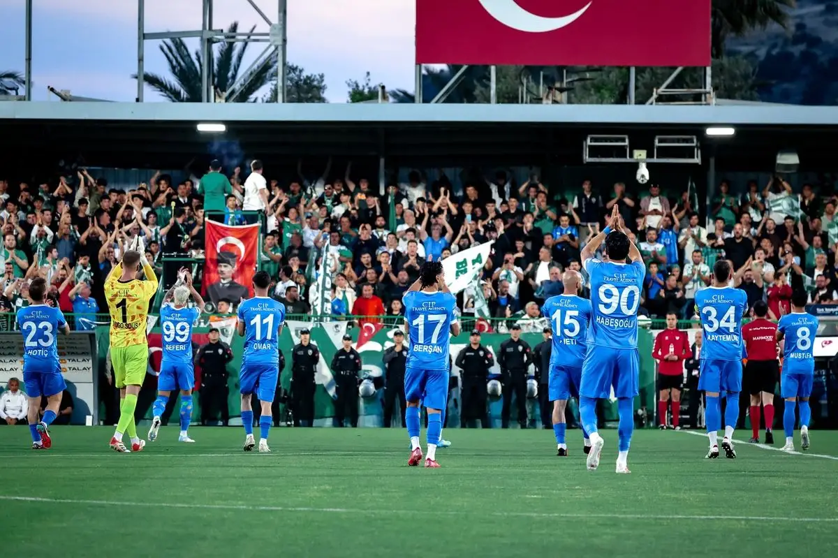 Bodrum FK, Pendikspor'u 2-0 Mağlup Ederek Yarı Finale Yükseldi ve Süper Lig Hayalini Sürdürüyor