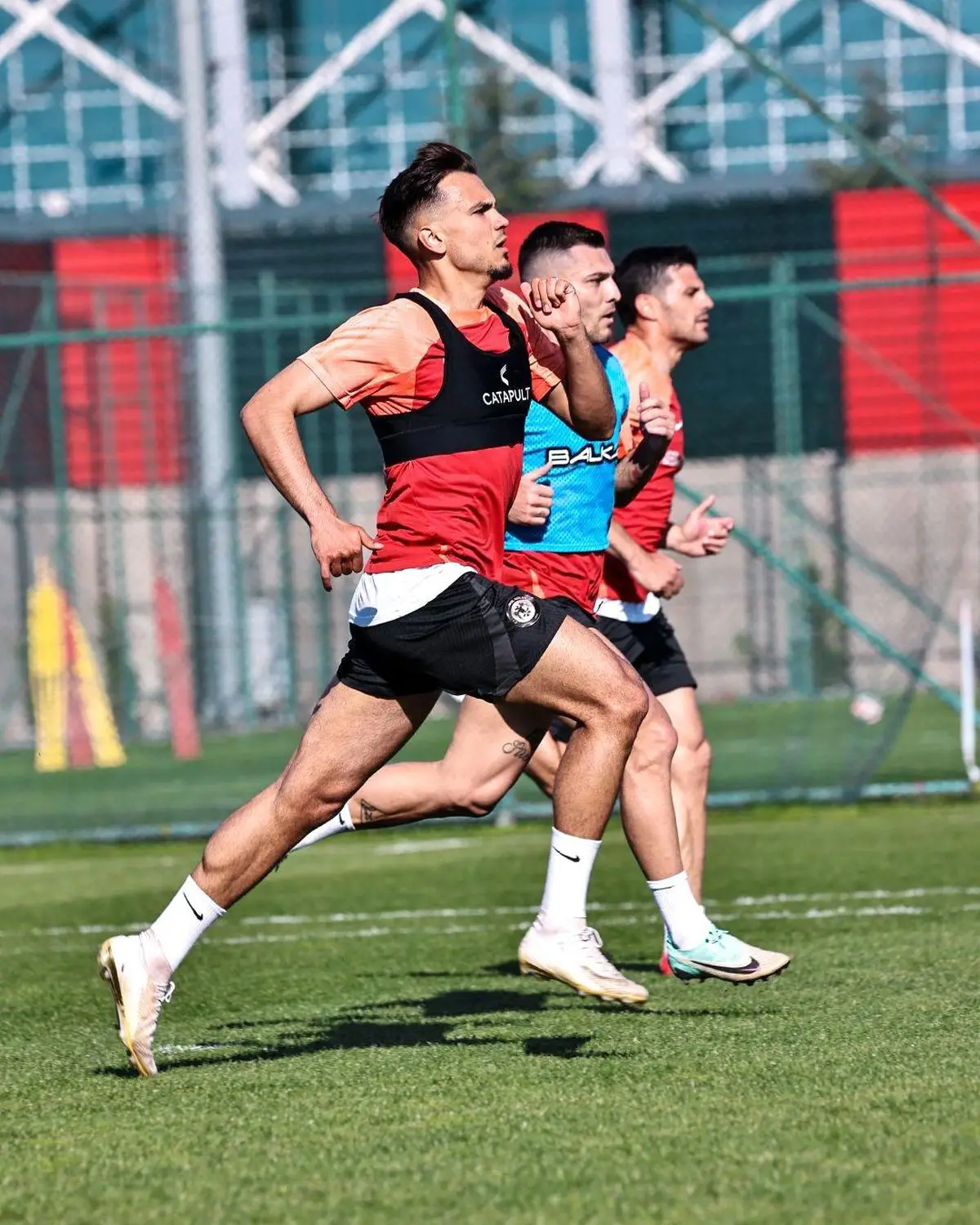 Çorum FK, Bodrum FK'ye Karşı Play-Off Yarı Finali İçin Antrenmanlarını Hızlandırdı