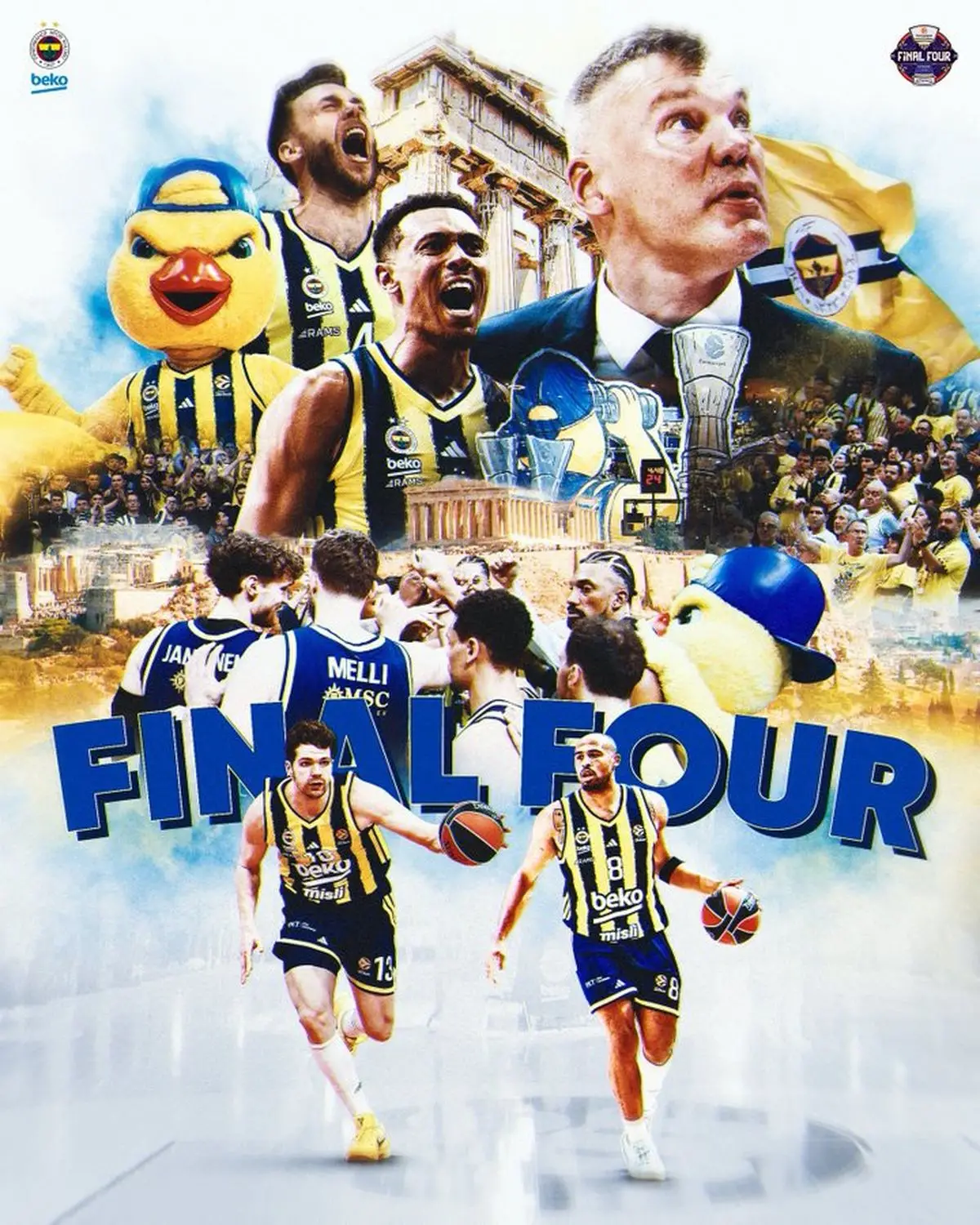 Fenerbahçe Beko EuroLeague Final Four kapak görseli