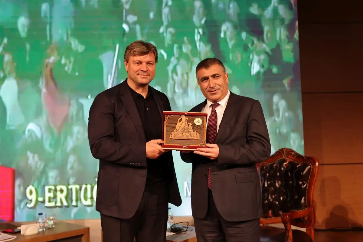 Ertuğrul Sağlam, NEVÜ’de Disiplin ve Hedef Belirlemenin Gücünü Anlattı