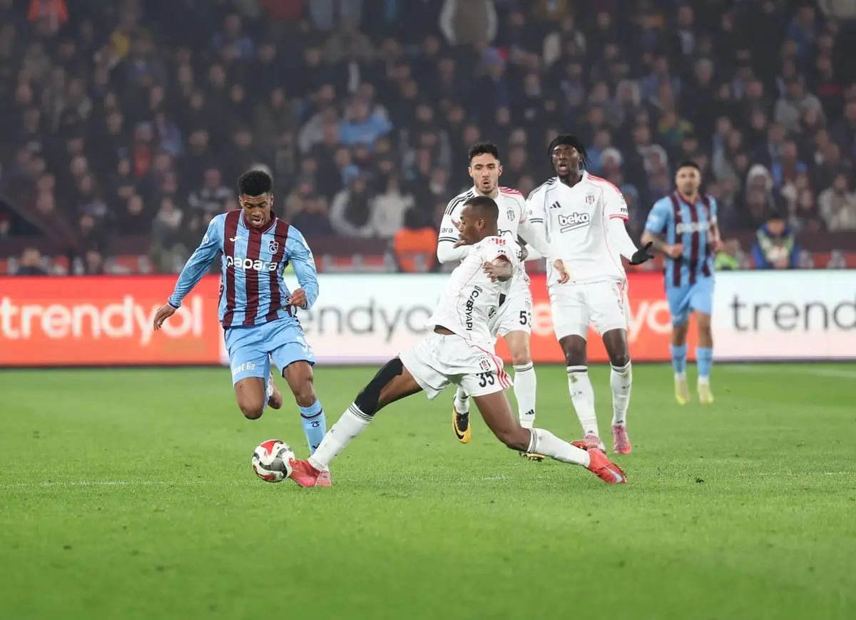 Trabzonspor ve Beşiktaş 106. Kez Karşı Karşıya: 33. Hafta İstanbul'da
