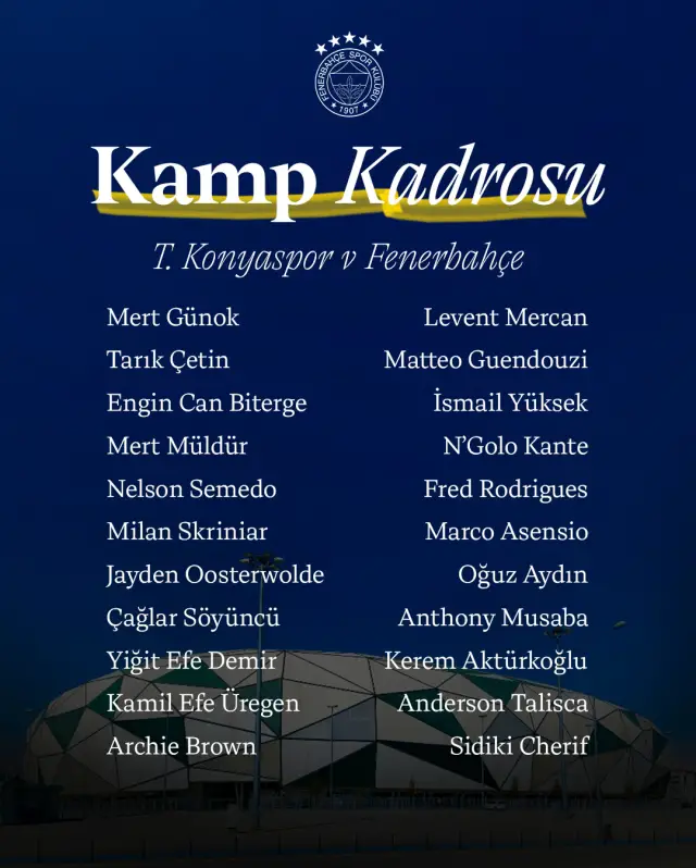 Takım toplu fotoğrafı