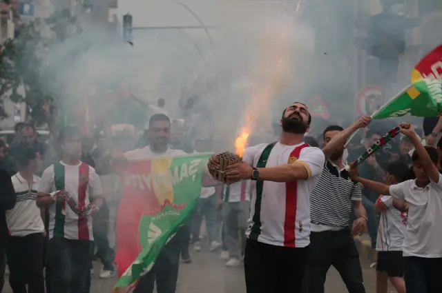 Transfer görüşmeleri yapılan Amed Sportif Faaliyetler yöneticileri