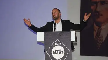 Altay Spor Kulübü Başkanı Sinan Kanlı, Adaylık Şartlarını Şartlı Açıklıyor
