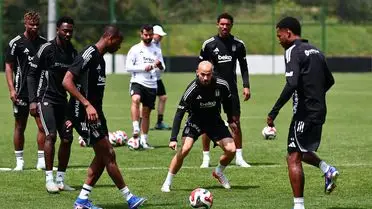 Beşiktaş, Trabzonspor Maçına Hazır: Antrenmanlar Tamamlandı