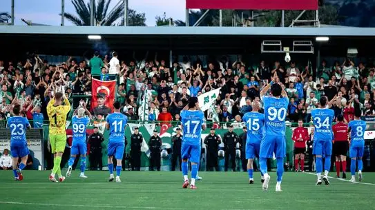 Bodrum FK maçı anı