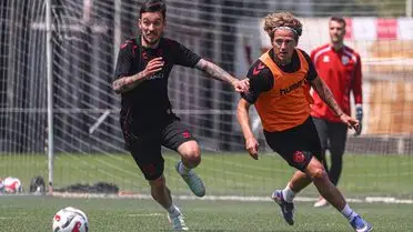 Samsunspor, Başakşehir Maçı Öncesi İstanbul’da Antrenmanını Tamamladı
