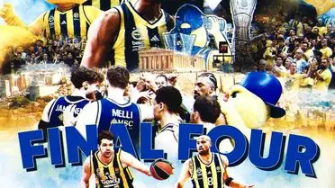 Fenerbahçe, Zalgiris'i 94-90 Yenerek EuroLeague Final Four'a 8. Kez Katıldı