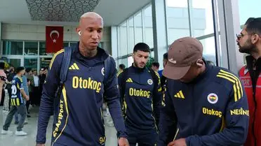 Fenerbahçe takımı Konya’da