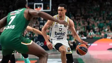 Fenerbahçe, Zalgiris Kaunas'ı Yenerek EuroLeague Final Four'a Katıldı