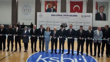 Kütahya Üniversitesi'nde Modern Spor Salonu Hizmete Açıldı