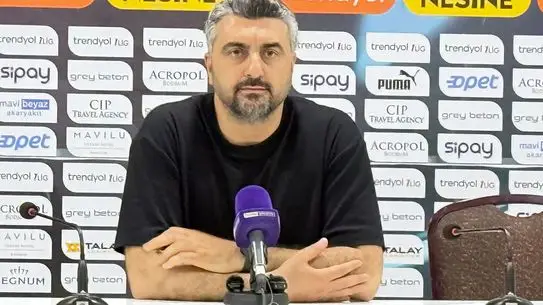 Pendikspor Teknik Direktörü Sinan Kaloğlu'ndan Tahkim Kurulu ve Hakemlere Sert Eleştiri